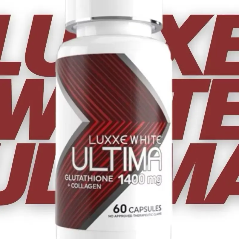 Authentic Luxxe White Enhanced Glutathione 60 CAPSULE