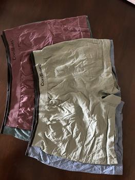 Product Review of Labzaaa New men's underwear pure cotton breathable loose underwear boxer briefs Menswear Baju from N**n 3