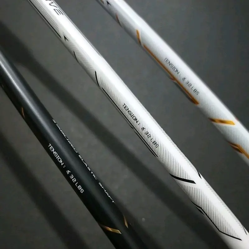RAKET BADMINTON LINING TECTONIC 7 32 LBS BONUS TAS & GRIP 4