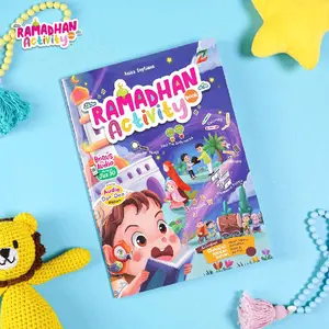 Ramadhan Activity 2026 Buku Aktivitas Seru Menemani Ibadah Anak Dengan Bonus Audio Dan Doa Doa Anak Edisi Spesial