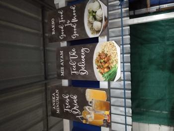Product Review of HIASAN DINDING WALDECOR MAKAN BLACK MENU UKURAN 15 X 30 CM BISA CUSTOM from S**i J**n 0