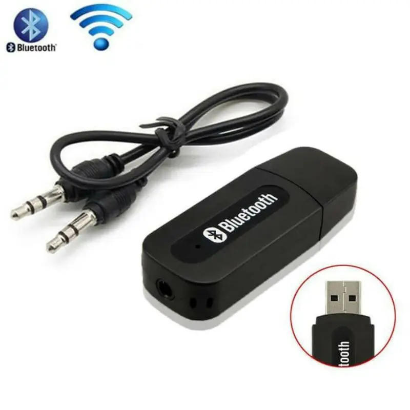 Bluetooth USB receiver wireles audio music 0