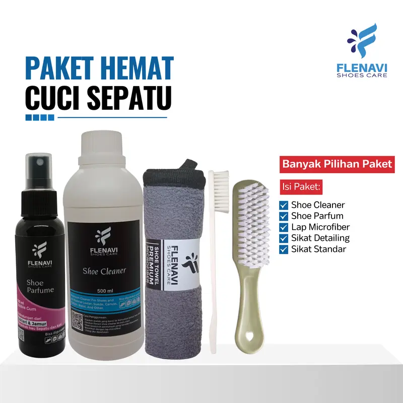 PROMO Paket Pembersih Sepatu Penghilang Noda Sabun Cuci Sneakers Shoes Cleaner Parfum Sepatu anti Bau dan Bakteri 0