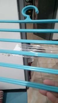 Product Review of HUGO Gantungan Hanger 5 Susun Serbaguna Gantungan Jilbab Gantungan Celana Baju Pakaian Plastik Multifungsi from a**u 0
