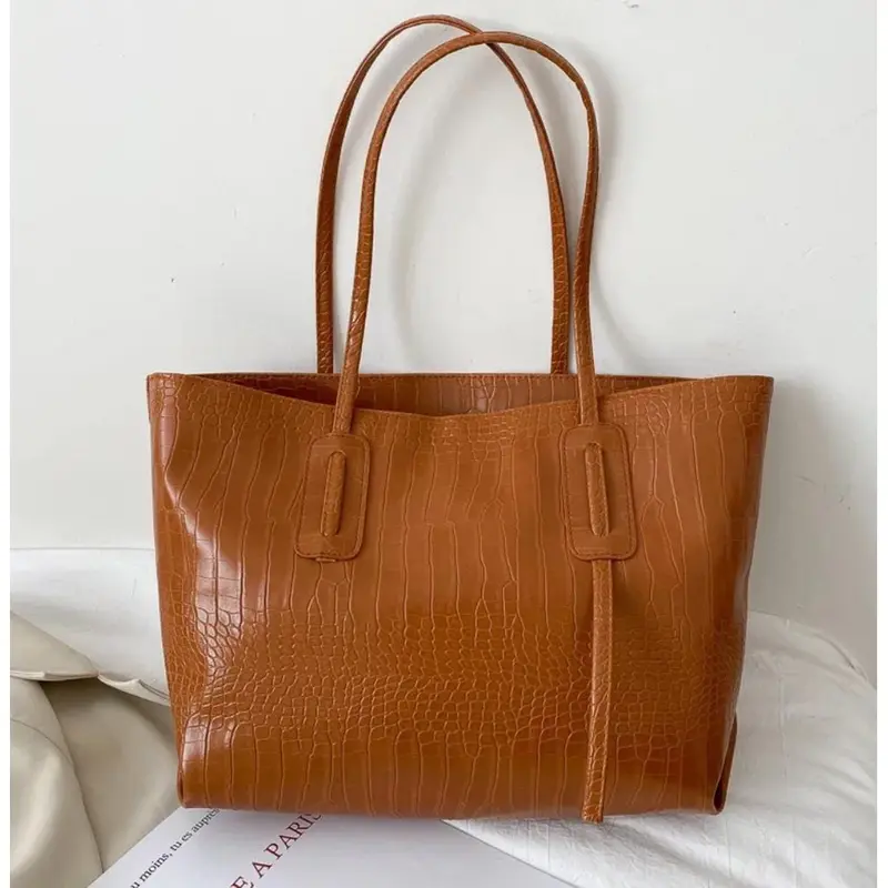 Prisa - TOTE BAG JOANA/ TAS WANITA CROCO/TAS CROCO FASHION WANITA SIMPLE 3