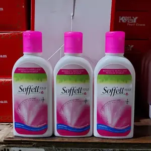 (3 PCS) SOFFELL PENOLAK NYAMUK BOTOL 60GR