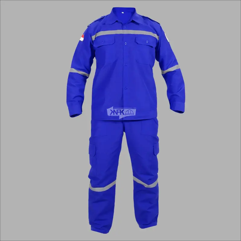 Kemeja Stelan Seragam Kerja Tactical Safety Lapangan Dengan Scotlight - Seragam Setelan Outdoor Wearpack Panjang Atasan 7