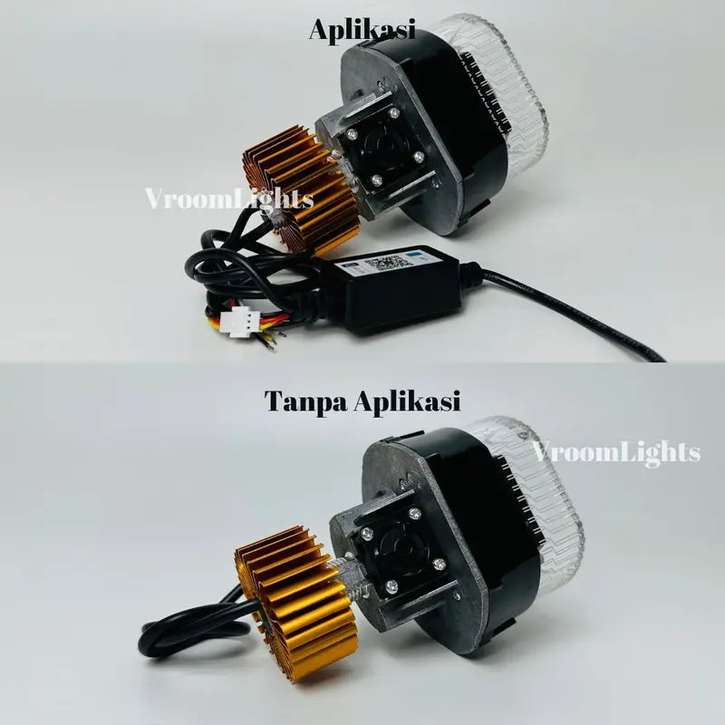 IBRIGHT Tipe ZE212 MEDIUM Projie Biled 3 Inch Akrilik 2 Warna 5
