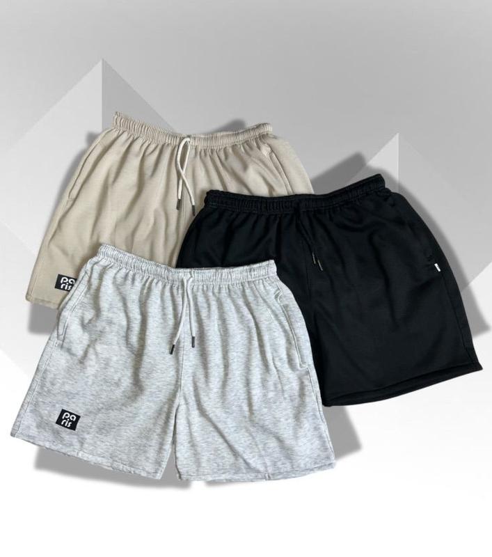 PROMO!!! Celana Pendek / Short Pants Bahan Katun Fleece Premium Pria Wanita | Celana Olahraga | Celana Santai 2
