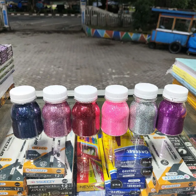 100 Gram Glitter Bubuk Premium Dekorasi Buket & Kerajinan