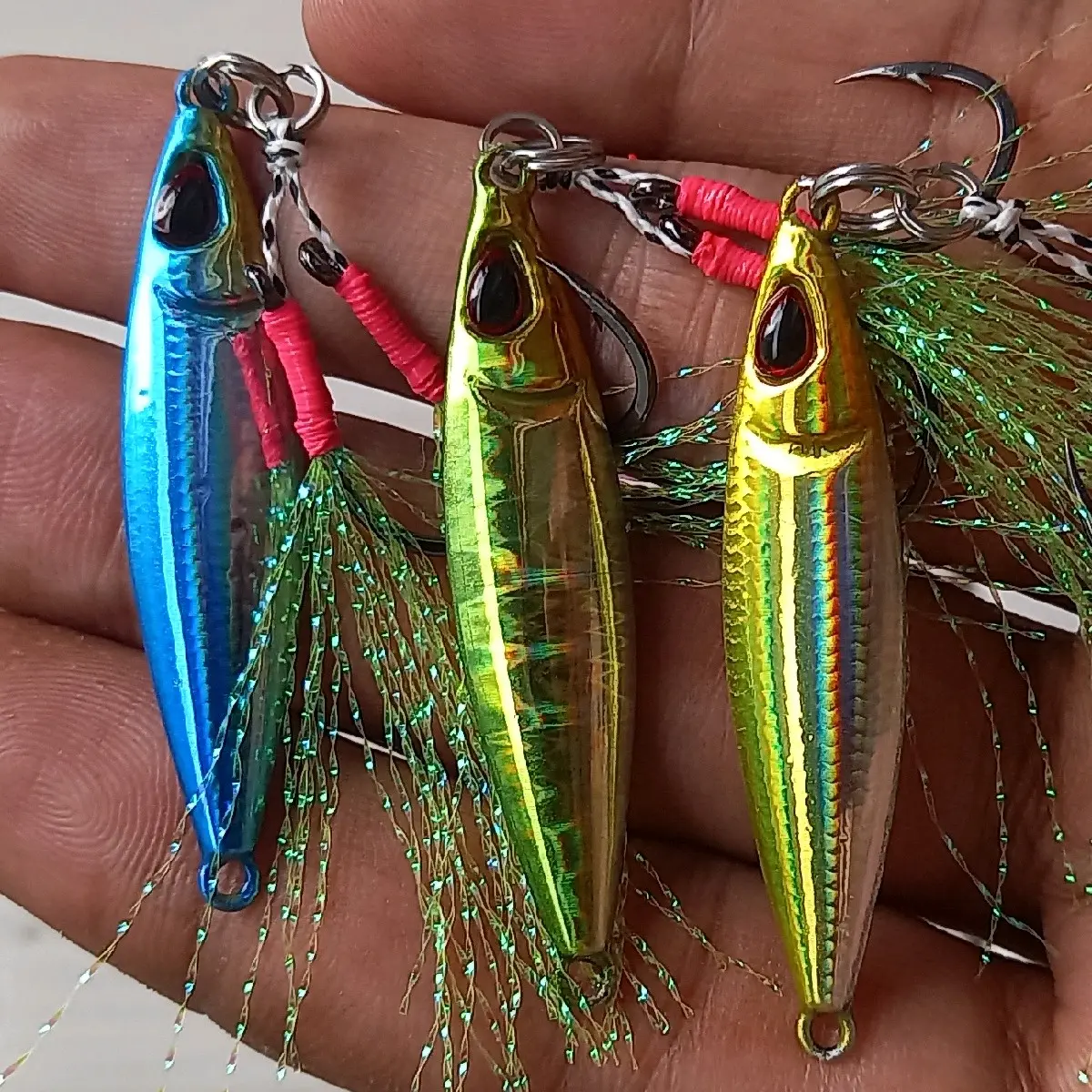 metal jig micro jig 20gr 20 gram koika umpan casting