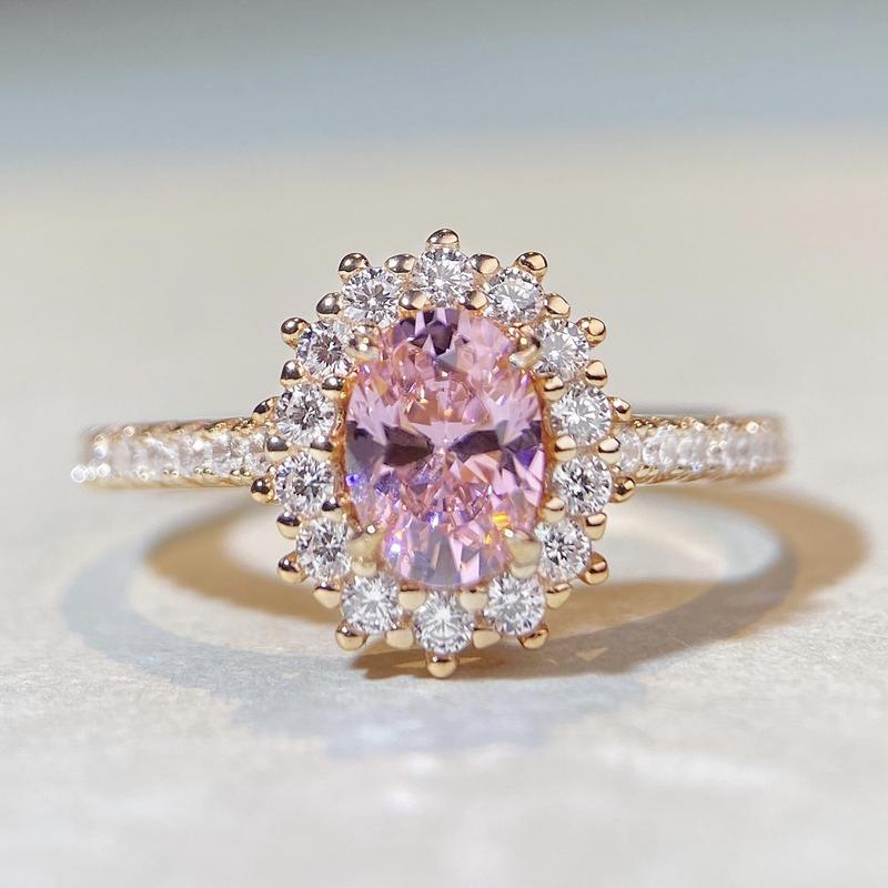 Product Introduction of s925 silver Oval Ring Vintage Style Hundred Styles Female 1