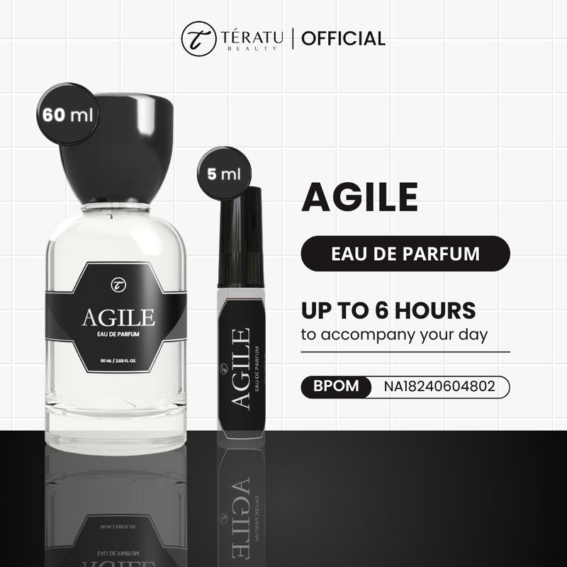 TERATU BEAUTY Eau de Parfum EDP Agile (Parfum Tahan Lama Pria EDP Teratu Beauty Parfum Teratu) 0
