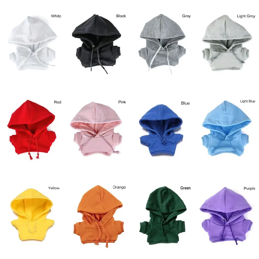 Hoodie Celana Multiwarna Boneka Aksesoris Doll Toys
