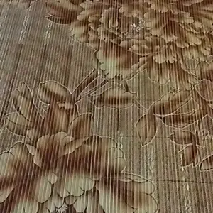 HOME MAT DECORATION Tikar Bambu Lipat Lantai Premium 180x200 160x200 120x200 Dekorasi Kamar Elegan Matras Pelindung Kasur Piknik Bambu Alami X2A2/B2/C2