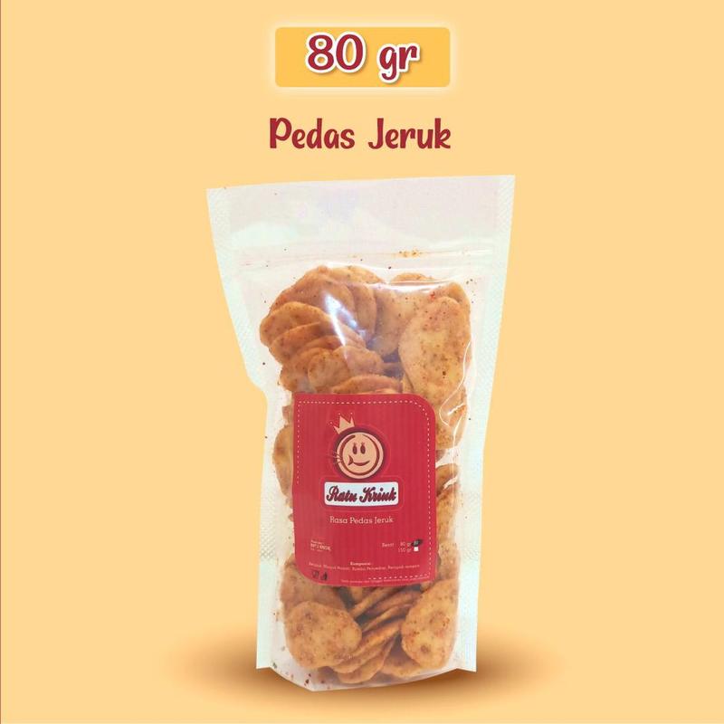 Seblak Kering Pedas Jeruk 80gr Food Snack 2