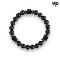 Gambar GAWUNG Gelang Pria Dark Classic Vintage Bracelets Simpel Kayu Batu GGDASIC - L dari GAWUNG CLASSIC Kota Administrasi Jakarta Timur 1 Tokopedia