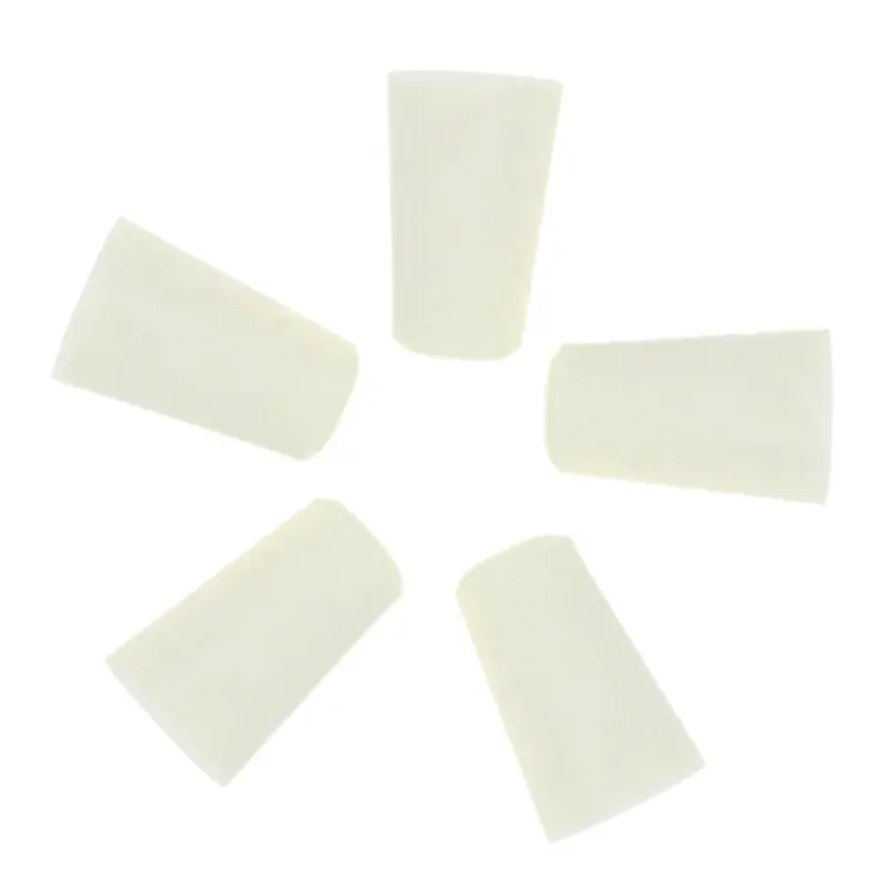 Phích Cắm Silicon Cho Phòng Thí Nghiệm Hóa Học, 5 Cái, Phích Cắm Con Dấu Cao Su, Nút Chặn 3