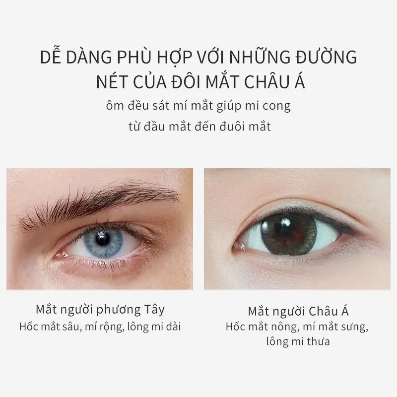 Dụng Cụ Dụng Cụ Uốn Mi, ZEESEA, [Thanh Toán Khi Nhận Hàng] Cosmetic Nữ 2