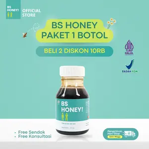 1PC - MADU BSHONEY BPOM OFFICIAL TIKTOKSHOP