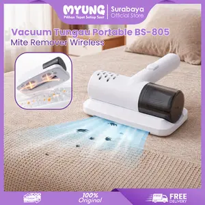 MYUNG Vacuum Tungau Portable BS - 805 Mite Remover Wireless Vacuum Cleaner Portable Alat Penyedot Debu Serbaguna Vakum Pembersih Nirkabel Wireless Mite Remover Model BS-805