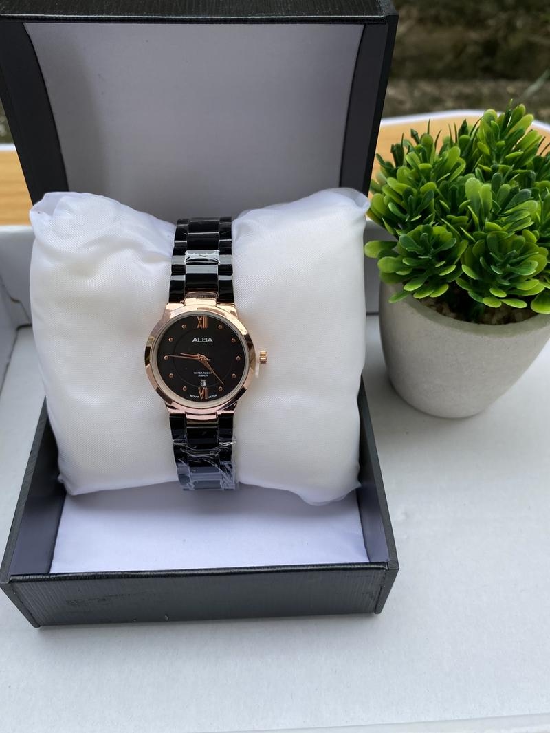 Product Introduction of Jam tangan ALBA wanita Original Strap Rantai Stainless Stell Analog Tanggal Aktif  Watches 6