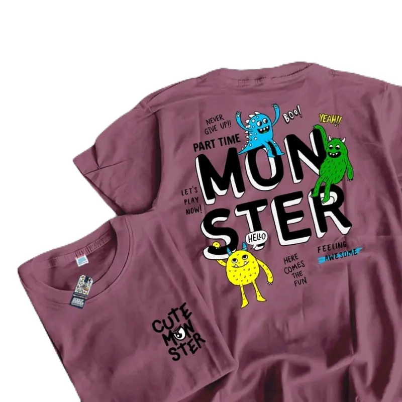 t-shirt kids (kaos murah meriah untuk anak laki - laki dan perempuan ) 2