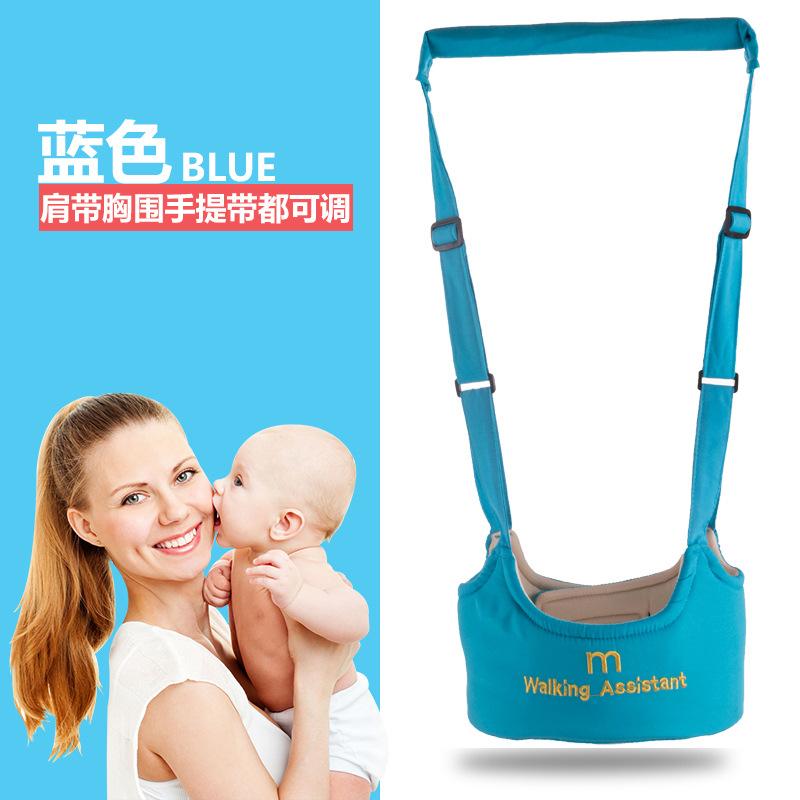 Product Introduction of A multi-functional baby walker for one-year-olds that is breathable, prevents falls, and ensures safety while walking to prevent wandering off. 5