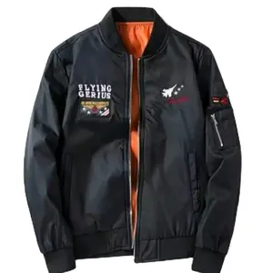 Jaket Bomber FLAYING murah- Jaket Bomber Pria masa kini yang mempunyai bahan despo tebal yang lembut dan waterproof dan keren dan nyaman dan memiliki bordiran yang nyaman banget Hijau