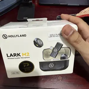 Hollyland Lark M2 Mic Wireless Microphone Universal Garansi 2 Tahun