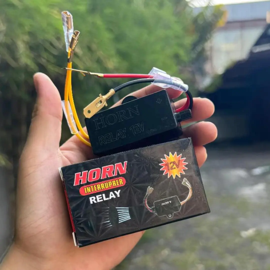 Relay Klakson Putus Putus Modul Bunyi 12Volt Motor Mobil Bisa Setel Dengan Mudah PNP Relay