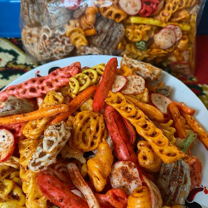 Seblak mix pedas gurih snack cemilan enak 110gr Food Asin Kerupuk Makanan 2