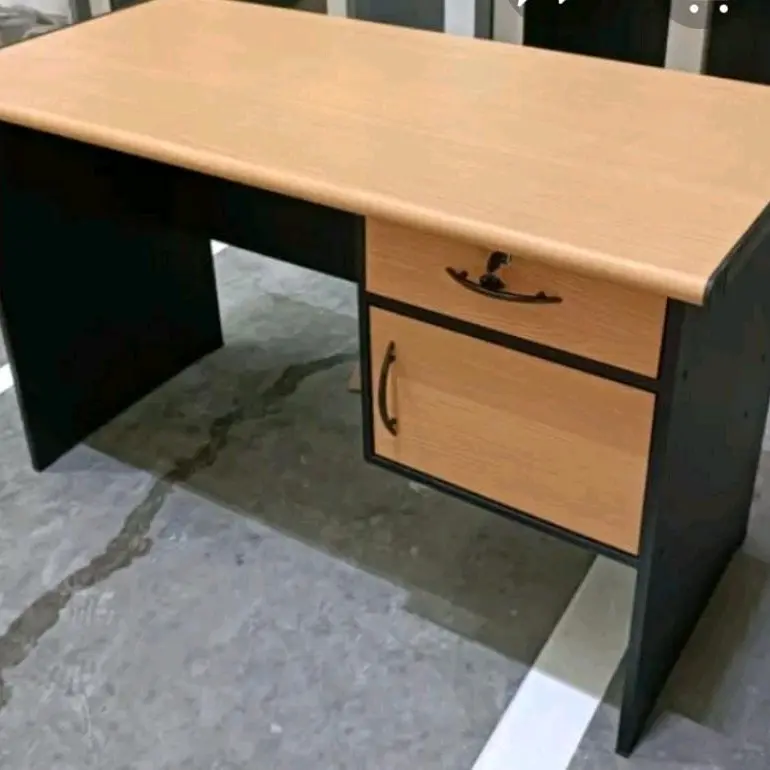 MEJA KERJA /MEJA BELAJAR   1/2 BIRO /MEJA KANTOR