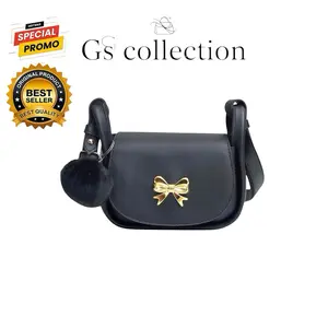 Tas Shera Mini - Tas selempang wanita, Tas Bahu Wanita Terbaru (Free Bagcharm)