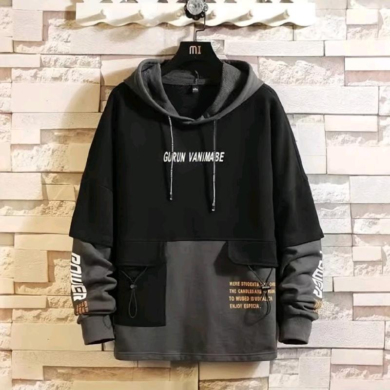 Terlaris Sweater Hoodie Korea Mod l Baru  Pria Wanita Bahan Lembut Tebal Keren Panjang Tangan Distro Unisex Fleece Sports Loose-fitting vneck short sleeve willow green t-shirt 0