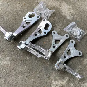 Power Footstep Step Belakang Non Jomblo Ninja150 R / RR / SS 150RR 150R 150SS Cobra Full CNC KTR