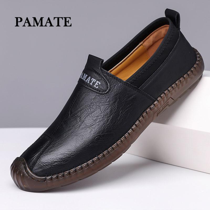 【PAMATE】Sepatu Kerja Formal Pria Ringan Sepatu Ala Korea Nyaman di Kaki,Sepatu Casual Pria Formal Tahan Lama dan Ringan 0