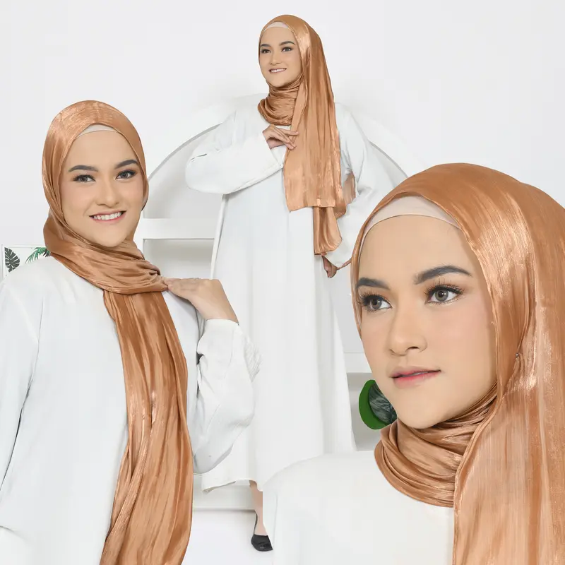 ELSHAFAHIJAB - PASHMINA SHIMMER SILK 0
