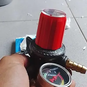 REGULATOR WINN GAS PENGUNCI GANDA W 191 M HIGH PRESSURE TEKANAN TINGGI KOMPOR JOS SEMAWAR