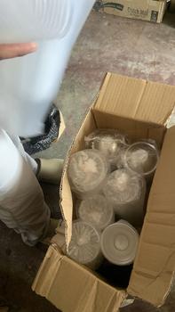 Product Review of [50pcs / 100pcs] Plastic PP Y Cup with Lids SET! (8oz, 12oz, 16oz, 22oz) 95mm for Milktea Plastic Cups from A**a 1
