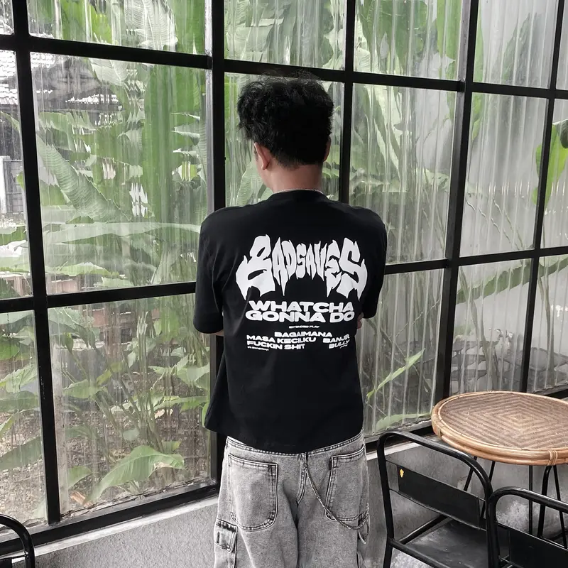 Bad Saves - WGD - Kaos Hitam