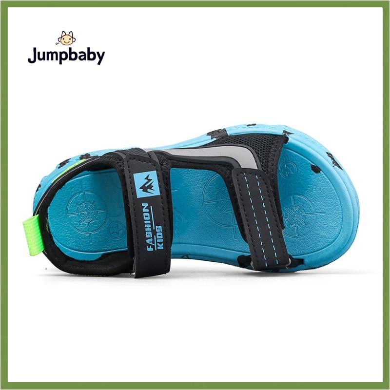 Spesial Ramadhan - Y26 Sandal Anak Laki-laki Sandal pendakian Lindungi kesehatan jari kaki anak-anak laris manis Anti selip Busana Sandal velcro Anti selip dan tahan aus Penutup velcro untuk memudahkan pemasangan dan pelepasan nyaman Fashion 8