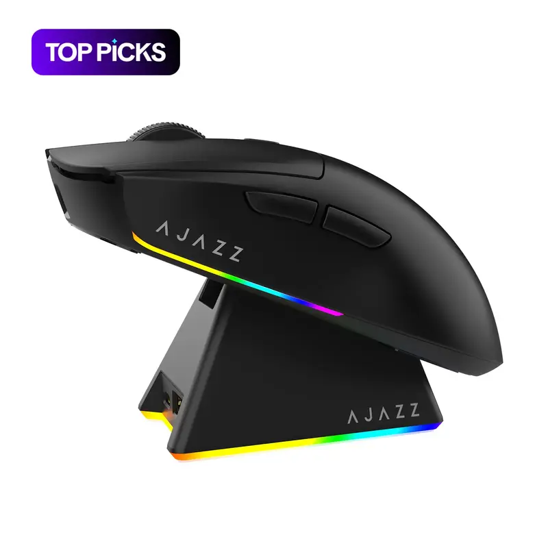 AJAZZ AJ159 APEX ワイヤレスゲーミングマウス、PAW3950センサー搭載
