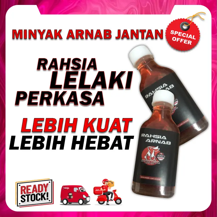 [MINYAK ARNAB JANTAN] Minyak Arnab Jantan Batin Original Tok Wan Maulana Ruqyah Original HQ 100%