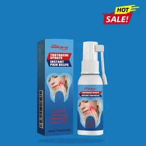 Obat Sakit Gigi Berlubang Gusi Bengkak Gigi Sakit Sariawan,Gusi Bengkak, Obat Penghilang Karang Gigi 20ML [K90]