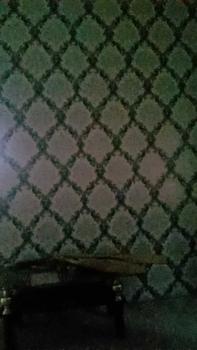 Product Review of Murah Wallpaper Sticker Dinding Putih Motif Batik Damaskus Mewah Elegan Cantik 10 m from G**s A**a 0