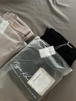 Product Review of Jeha Kulot - Bawahan Wanita - Ceruty - Polos - Celana Rit - Kuliah - Jalan - Santai - Kasual - Elegan - Santai Muslim Panjang from y**s 1