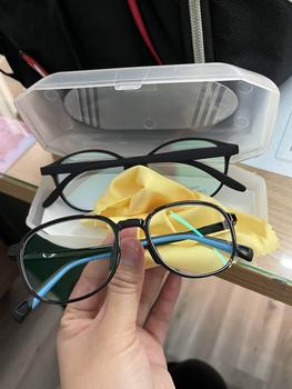 Product Review of Set Kiwi Kacamata Frame Plastik Untuk Anak 2290 from j**y 0