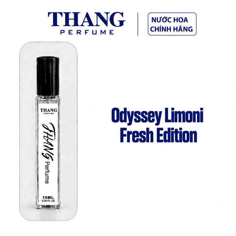 Nước Hoa Unisex Chiết 10ml Odyssey Limoni Fresh Edition