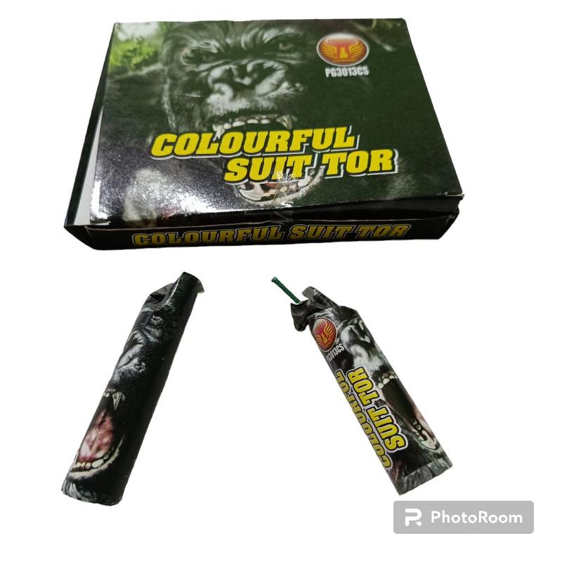 MAINAN COLORFULL KINGKONG 1 PAK ISI 12 PCS Toy 0